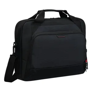 Targus EcoSmart 40,6 cm (16") Valigetta ventiquattrore Nero, Rosso
