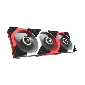 ASUS ROG Eurux GR120 ARGB Reverse Fan - Triple Pack Case per computer Ventilatore 12 cm Nero, Bianco 3 pz