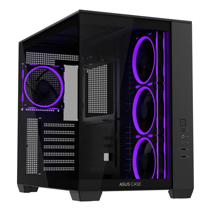 ASUS A32 PLUS Midi Tower Nero