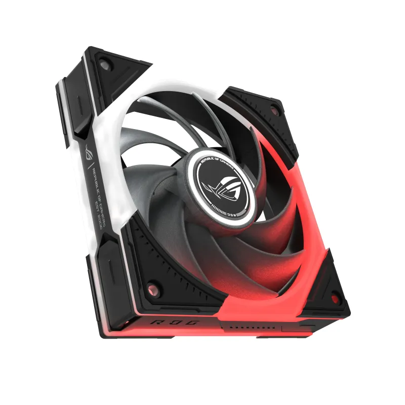 ASUS ROG Eurux GR120 ARGB Fan Single Pack Case per computer Ventilatore 12 cm Nero 1 pz