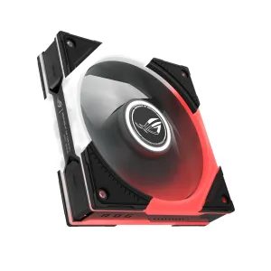 ASUS ROG Eurux GR120 ARGB Fan Single Pack Case per computer Ventilatore 12 cm Nero 1 pz