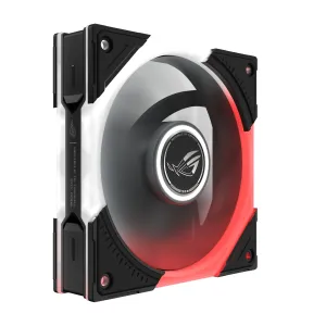ASUS ROG Eurux GR120 ARGB Fan Single Pack Case per computer Ventilatore 12 cm Nero 1 pz