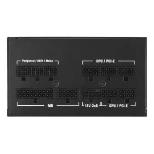 ASUS TUF Gaming 1000W Gold EVO alimentatore per computer 20+4 pin ATX ATX Nero
