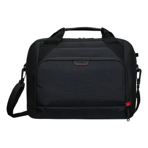 Targus EcoSmart 35,6 cm (14") Valigetta ventiquattrore Nero, Rosso