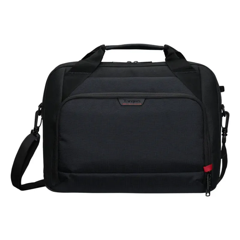 Targus EcoSmart 35,6 cm (14") Valigetta ventiquattrore Nero, Rosso