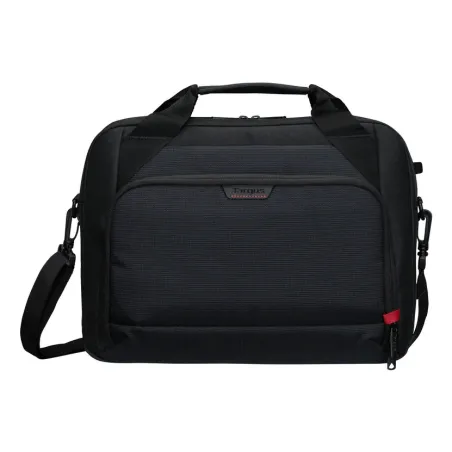 Targus EcoSmart 35,6 cm (14") Valigetta ventiquattrore Nero, Rosso
