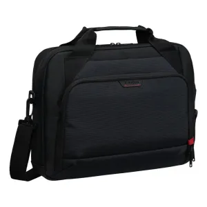 Targus EcoSmart 35,6 cm (14") Valigetta ventiquattrore Nero, Rosso