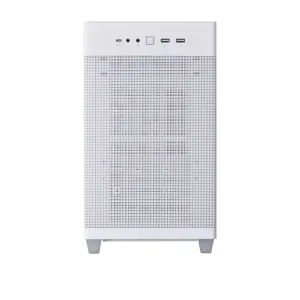 ASUS Prime AP201 MicroATX Mini Tower Bianco