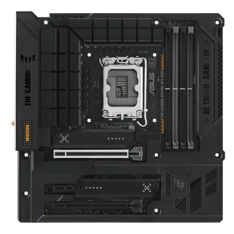 ASUS TUF GAMING B760M-BTF WIFI Intel B760 LGA 1700 micro ATX