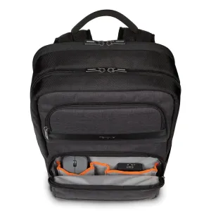 Targus CitySmart zaino Zaino casual Nero, Grigio Ecopelle, Poliuretano (PU)