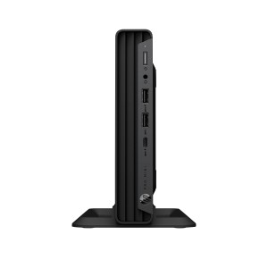 HP Pro Mini 400 G9 Desktop PC Wolf Pro Security Edition i3-14100T 16 GB DDR5-SDRAM 512 GB SSD Windows 11 Pro Mini PC