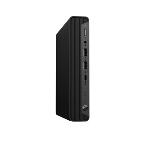 HP Pro Mini 400 G9 Desktop PC Wolf Pro Security Edition i3-14100T 16 GB DDR5-SDRAM 512 GB SSD Windows 11 Pro Mini PC