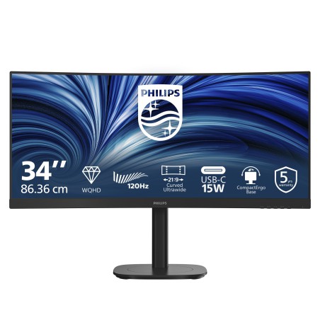 Philips 34B2N3500C 00 Monitor PC 86,4 cm (34") 3440 x 1440 Pixel