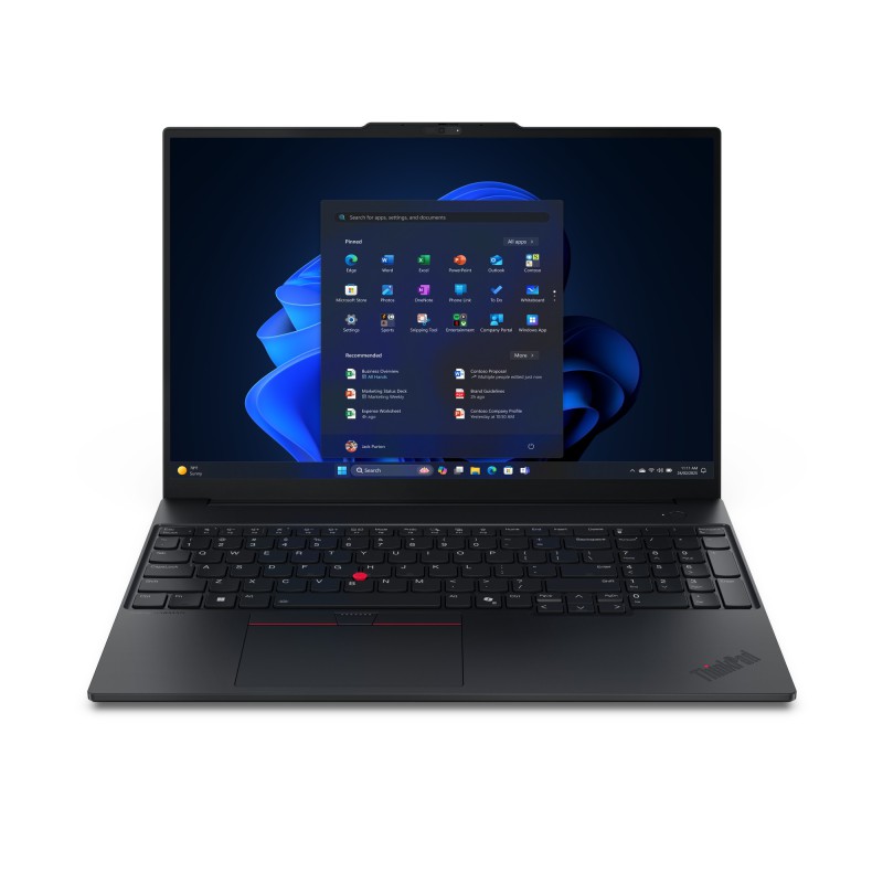 Lenovo ThinkPad E16 Gen 3 (Intel) Copilot+ PC Intel Core Ultra 5 226V Computer portatile 40,6 cm (16") WUXGA 16 GB