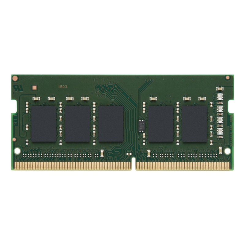 Kingston Technology KTH-PN432ES8 16G memoria 16 GB DDR4 3200 MT s 260-pin SO-DIMM Data Integrity Check (verifica integrità dati)