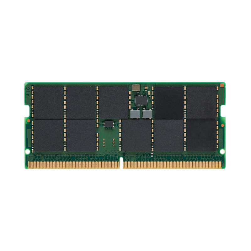 Kingston Technology KSM56T46BS8KM-16HA memoria 16 GB 1 x 16 GB DDR5 5600 MT s 262-pin SO-DIMM Data Integrity Check (verifica