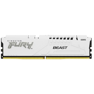 Kingston Technology FURY Beast 32 GB 5600 MT s DDR5 CL40 DIMM White XMP