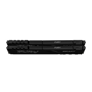Kingston Technology FURY Beast 32GB 3200MT s DDR4 CL16 DIMM (Kit da 2) 1Gx8 Black