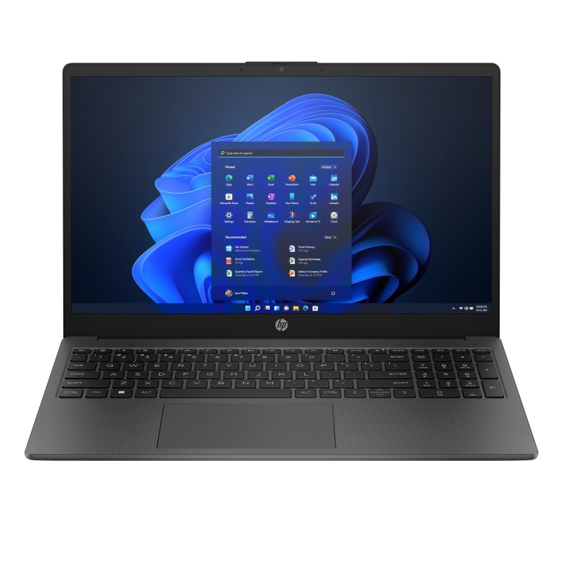 HP 250 G10 Intel® Core™ i3 i3-N305 Computer portatile 39,6 cm (15.6") Full HD 8 GB DDR4-SDRAM 256 GB SSD Wi-Fi 6 (802.11ax)