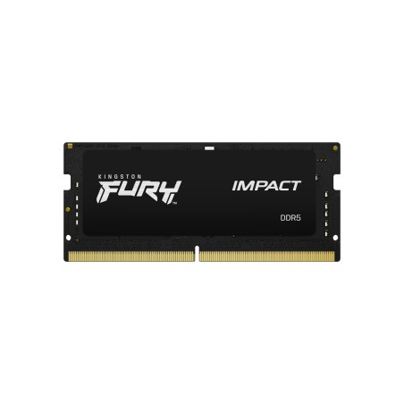 Kingston Technology FURY 32 GB 4800 MT s DDR5 CL38 SODIMM (Kit da 2) Impact