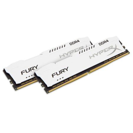 HyperX FURY White 16GB DDR4 3400 MHz Kit memoria 2 x 8 GB 288-pin DIMM