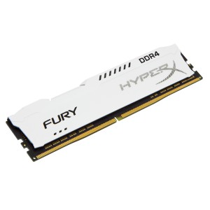 HyperX FURY White 16GB DDR4 3400 MHz Kit memoria 2 x 8 GB 288-pin DIMM