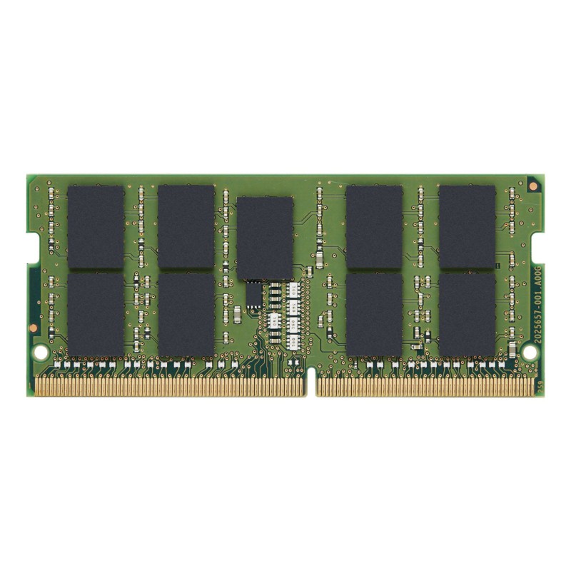 Kingston Technology KTL-TN432E 32G memoria 32 GB DDR4 3200 MT s 260-pin SO-DIMM Data Integrity Check (verifica integrità dati)