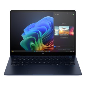 HP EliteBook Ultra G1q Copilot+ PC Snapdragon X1E-78-100 Computer portatile 35,6 cm (14") Touch screen 2.2K 32 GB LPDDR5x-SDRAM