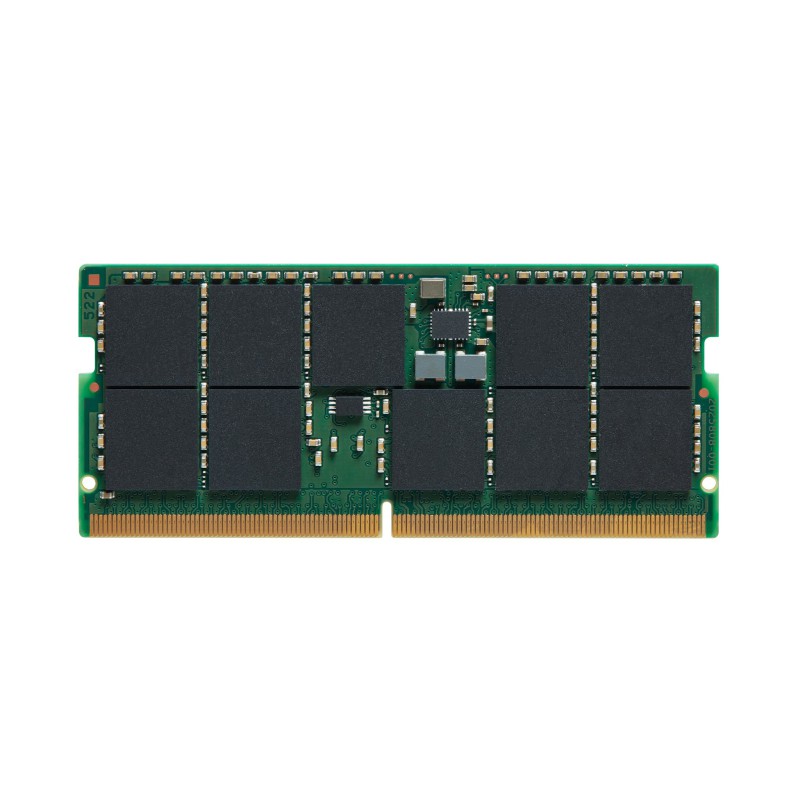 Kingston Technology KSM56T46BD8KM-32HA memoria 32 GB 1 x 32 GB DDR5 5600 MT s 262-pin SO-DIMM Data Integrity Check (verifica