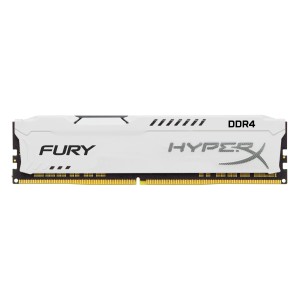 HyperX FURY White 8GB DDR4 2400MHz memoria 1 x 8 GB 288-pin DIMM