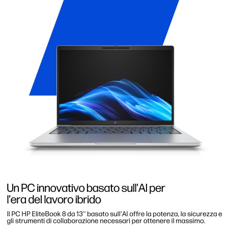 HP EliteBook 8 G1a Wolf Pro Security Edition AMD Ryzen AI 5 230 Computer portatile 35,6 cm (14") WUXGA 16 GB DDR5-SDRAM 512 GB