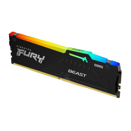 Kingston Technology FURY Beast 32GB 6000MT s DDR5 CL36 DIMM RGB