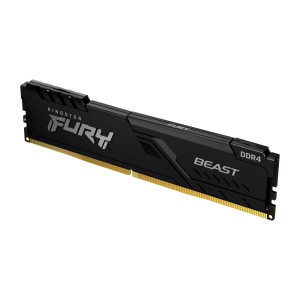 Kingston Technology FURY Beast 32GB 3200MT s DDR4 CL16 DIMM Black