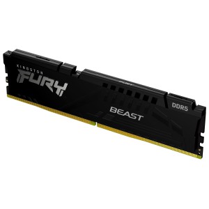 Kingston Technology FURY Beast 32GB 5200MT s DDR5 CL40 DIMM Nero