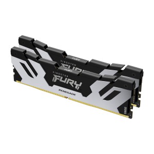 Kingston Technology FURY 48GB 8000MT s DDR5 CL38 DIMM (Kit da 2) Renegade Silver