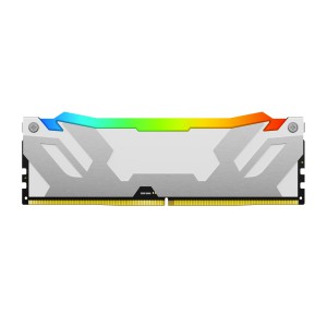 Kingston Technology FURY 24GB 8000MT s DDR5 CL38 DIMM Renegade RGB Bianco