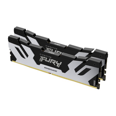 Kingston Technology FURY 48GB 8400MT s DDR5 CL40 CUDIMM (Kit da 2) Renegade Silver XMP
