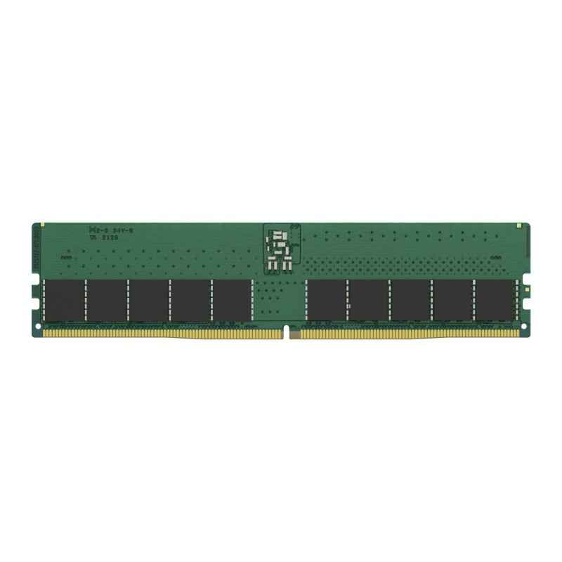 Kingston Technology KTH-PL556E-32G memoria 32 GB 1 x 32 GB DDR5 5600 MT s 288-pin DIMM Data Integrity Check (verifica integrità