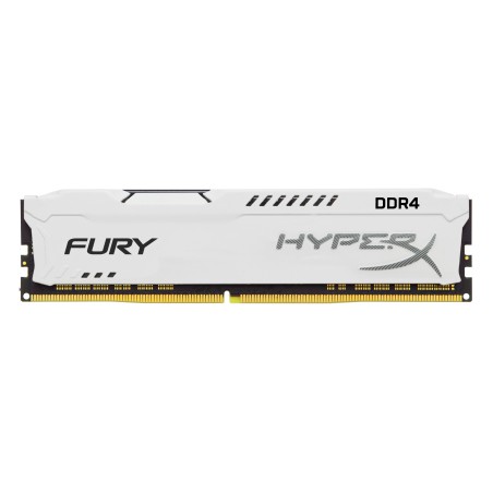 HyperX FURY White 8GB DDR4 3400 MHz memoria 1 x 8 GB 288-pin DIMM
