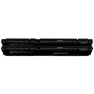 Kingston Technology FURY Beast 64GB 5600MT s DDR5 CL36 DIMM (Kit da 2) Nero