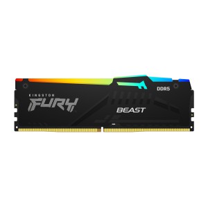 Kingston Technology FURY Beast 64GB 6000MT s DDR5 CL36 DIMM (Kit da 2 moduli) RGB