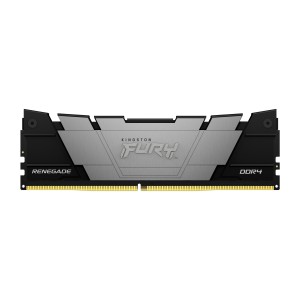Kingston Technology FURY 16GB 4800MT s DDR4 CL19 DIMM (Kit da 2) Renegade Black