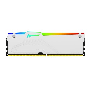 Kingston Technology FURY Beast 16GB 6000MT s DDR5 CL36 DIMM White RGB EXPO
