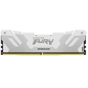 Kingston Technology FURY 48GB 8000MT s DDR5 CL38 DIMM (Kit da 2) Renegade White