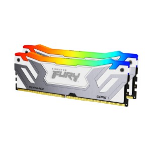 Kingston Technology FURY 48GB 8800MT s DDR5 CL42 CUDIMM (Kit da 2) Renegade RGB White