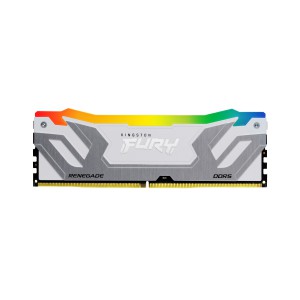 Kingston Technology FURY 48GB 8800MT s DDR5 CL42 CUDIMM (Kit da 2) Renegade RGB White