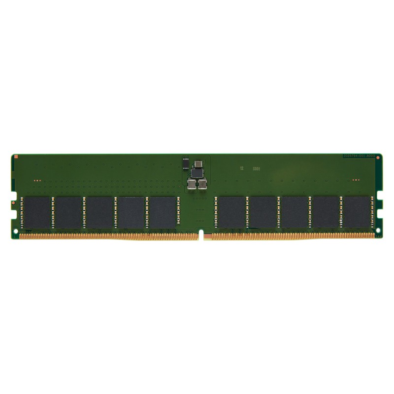 Kingston Technology KSM56E46BD8KM-32HA memoria 32 GB 1 x 32 GB DDR5 5600 MT s 288-pin DIMM Data Integrity Check (verifica