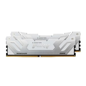 Kingston Technology FURY 48GB 8400MT s DDR5 CL40 CUDIMM (Kit da 2) Renegade White XMP