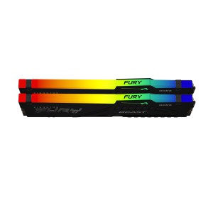 Kingston Technology FURY Beast 64GB 5200MT s DDR5 CL40 DIMM (Kit da 2 moduli) RGB