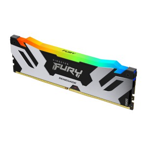 Kingston Technology FURY 48GB 8000MT s DDR5 CL38 DIMM (Kit da 2) Renegade RGB Silver